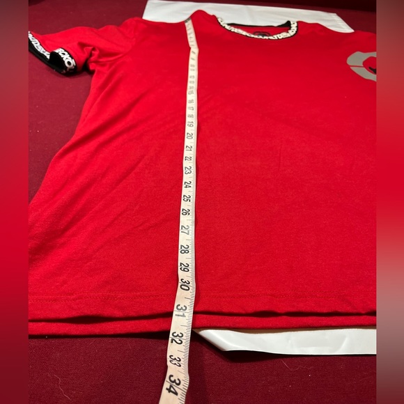 Ecko Unltd RED black white SPELLOUT T Shirt World Famous Rhino Brand men 2XL Art - Picture 11 of 16